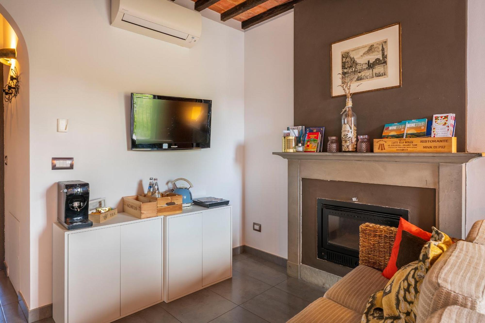 Appartement La Finestra D'Arezzo Extérieur photo