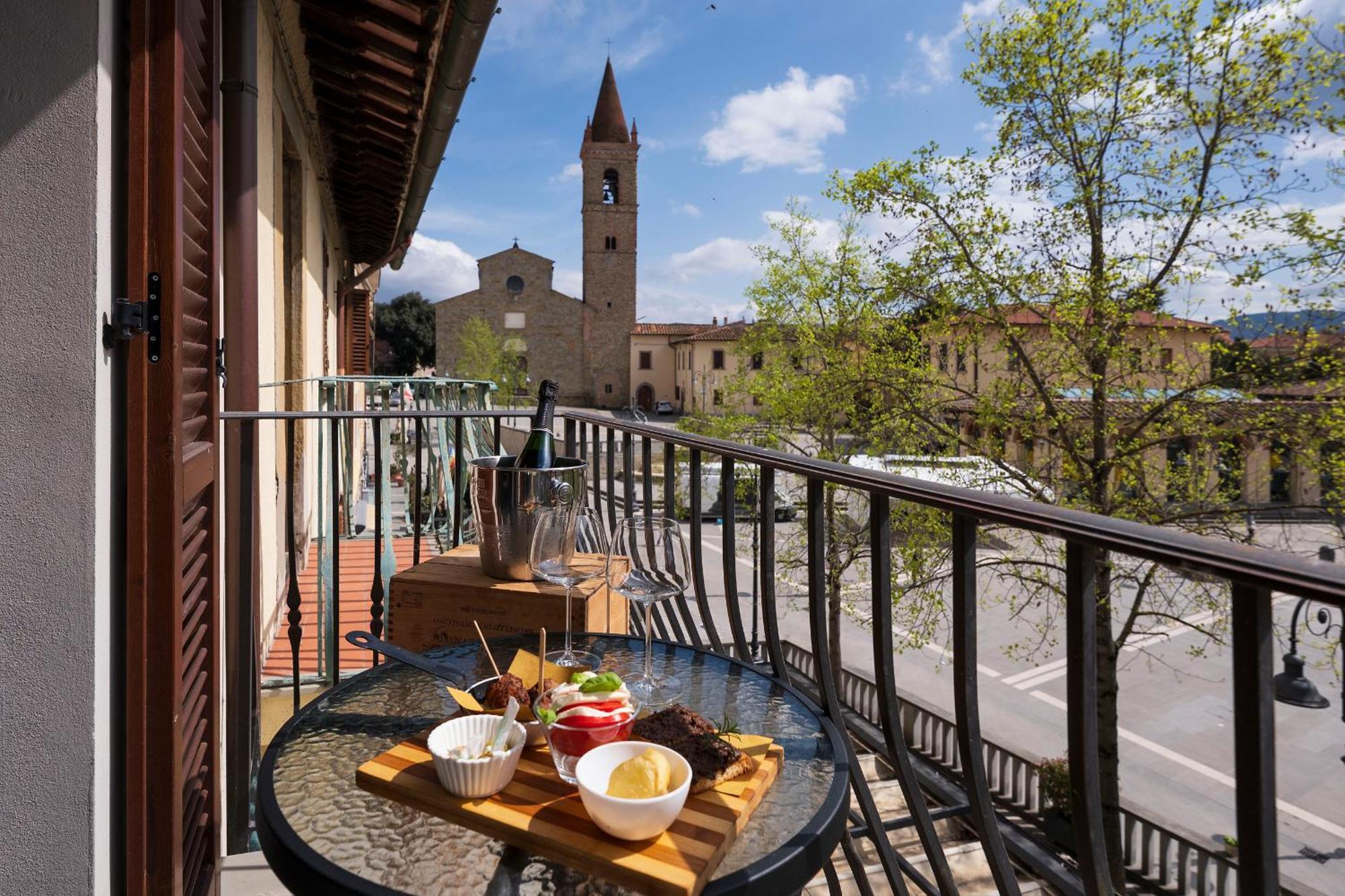 Appartement La Finestra D'Arezzo Extérieur photo