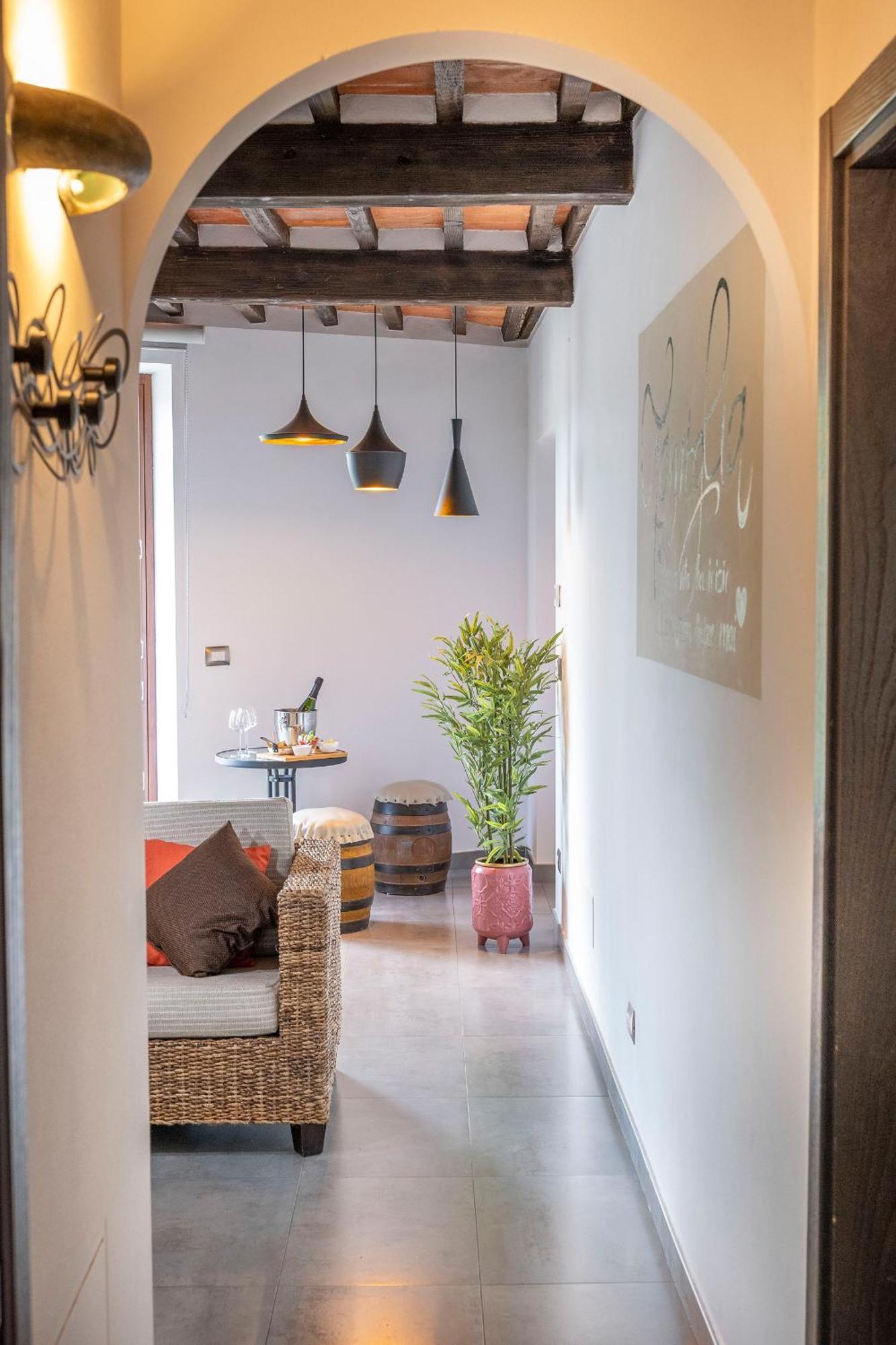 Appartement La Finestra D'Arezzo Extérieur photo